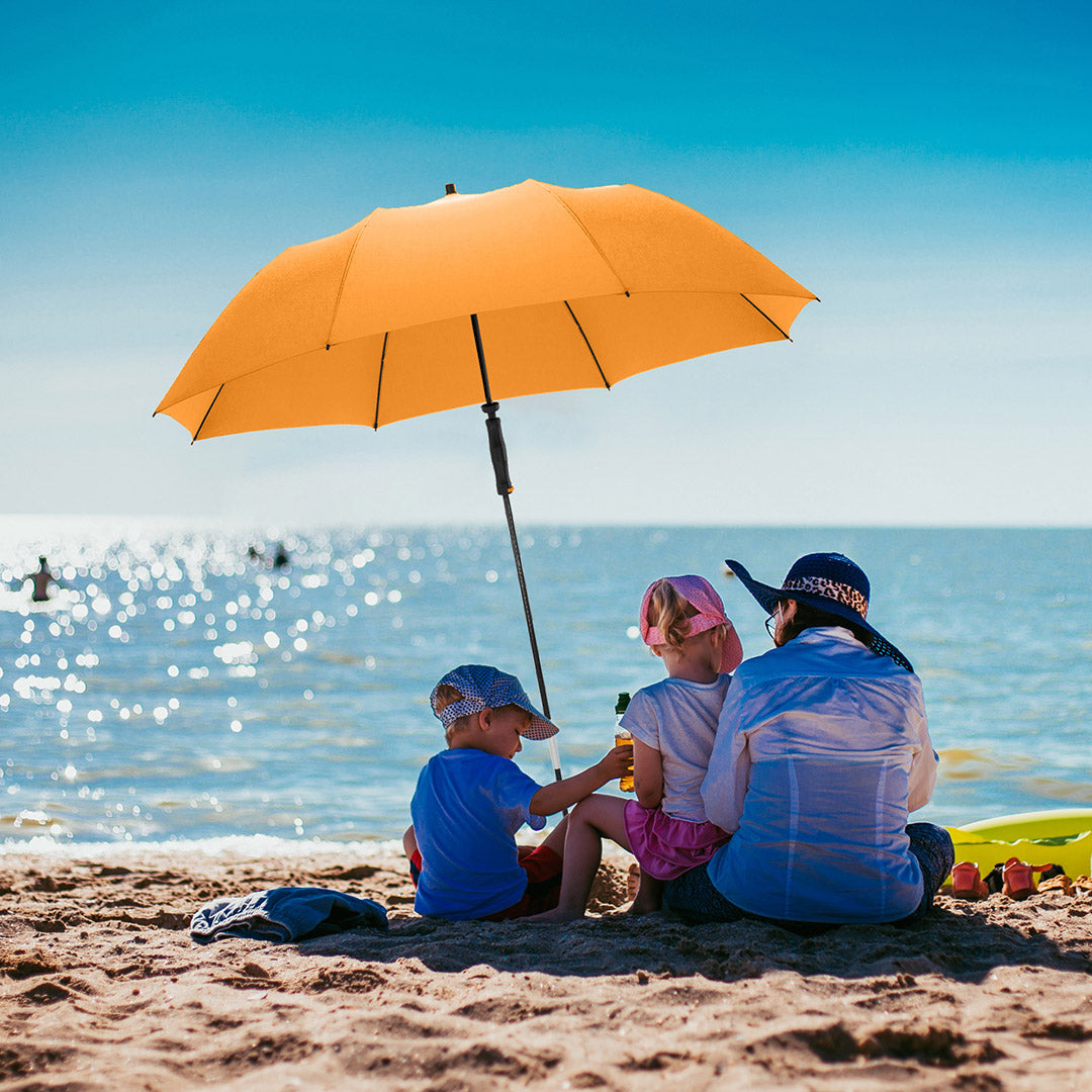 Strand-Sonnenschirm Travelmate Camper - Sonnenschirm mit Logo, Bild 18