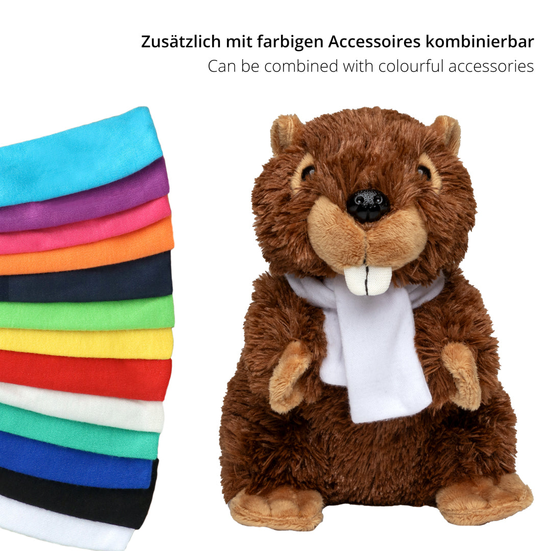 Plüschtier Biber Brian – Detailansicht 5