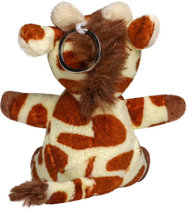 Schlüsselanhänger Giraffe – Detailansicht 4