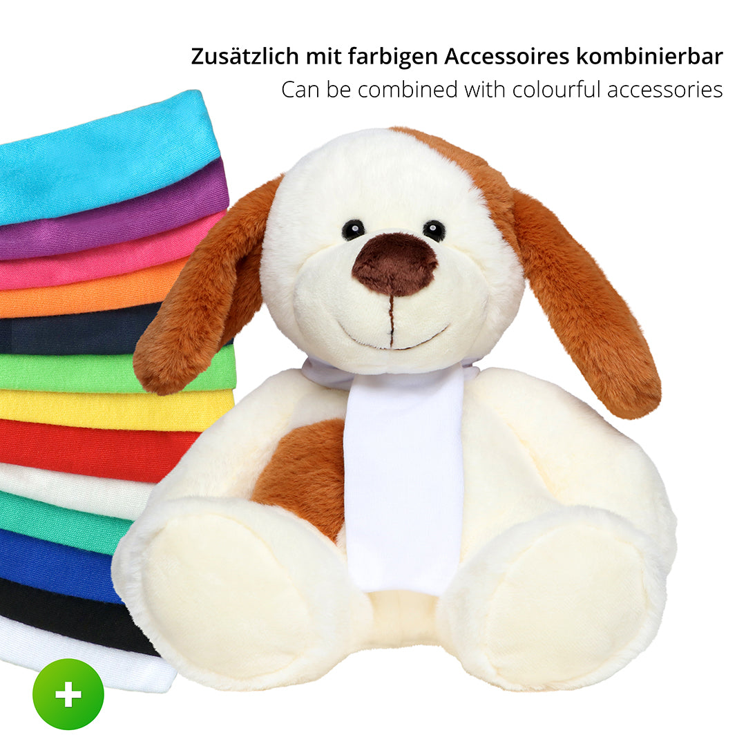 Plüschtier Hund Fiete – Detailansicht 2