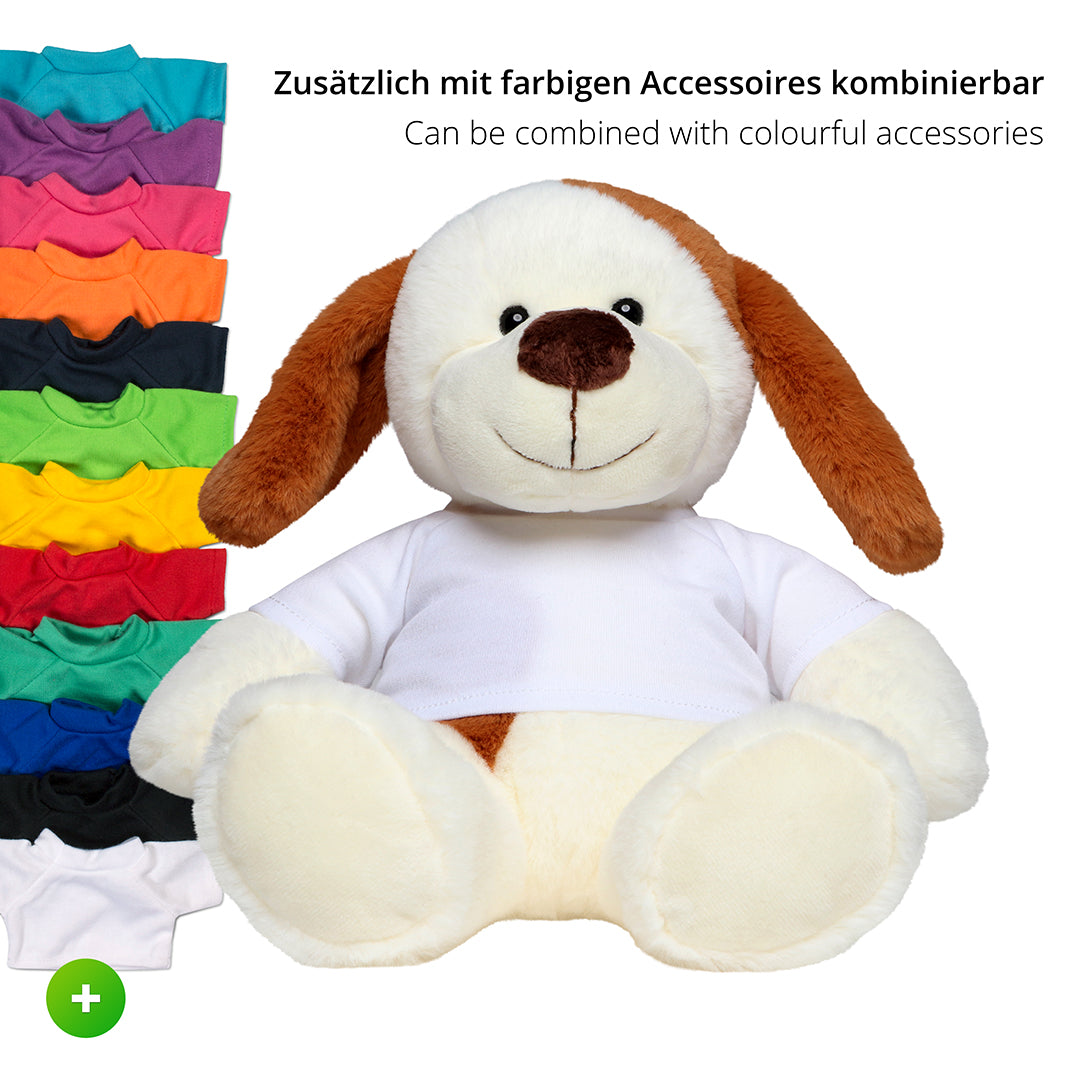 Plüschtier Hund Fiete – Detailansicht 3