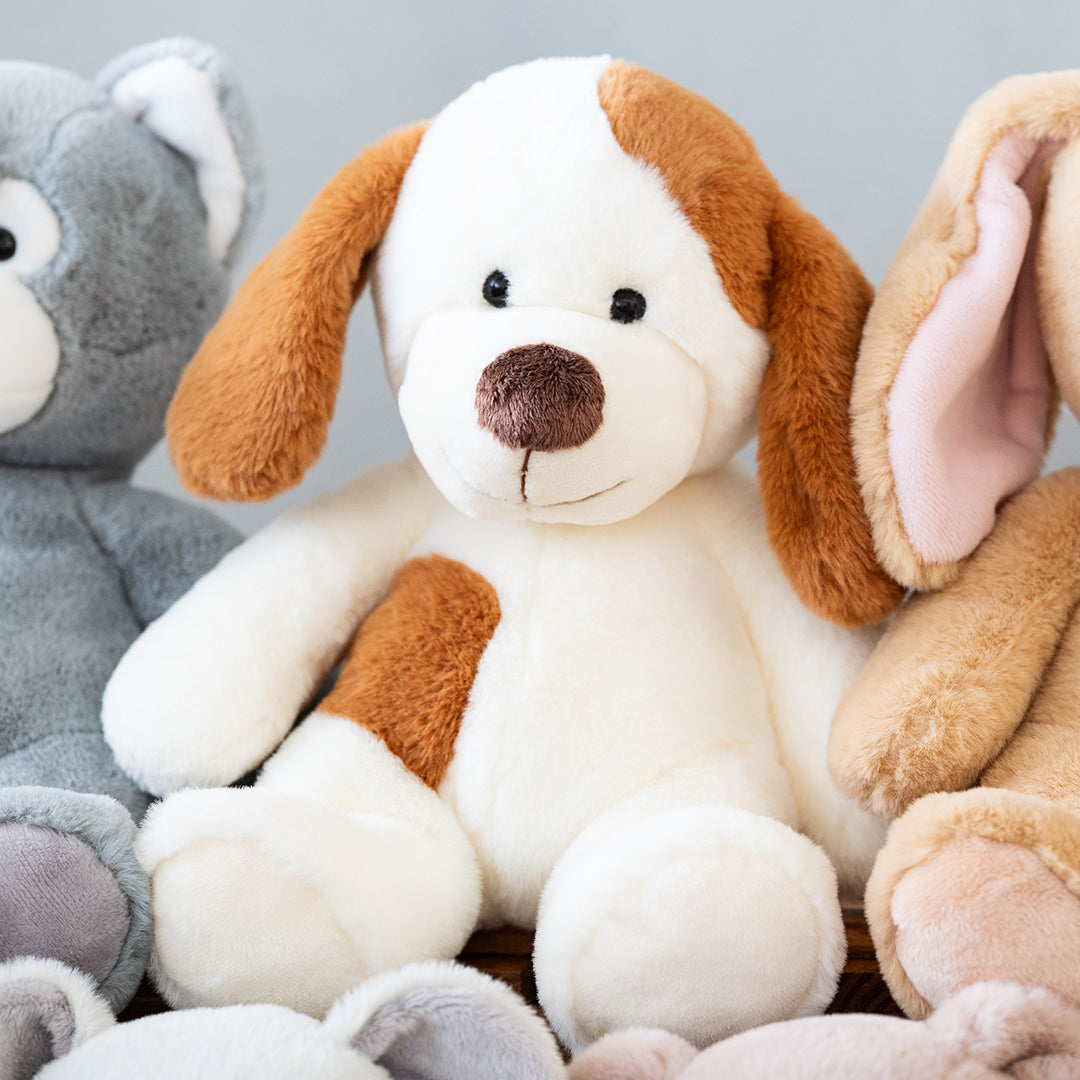 Plüschtier Hund Fiete – Detailansicht 4