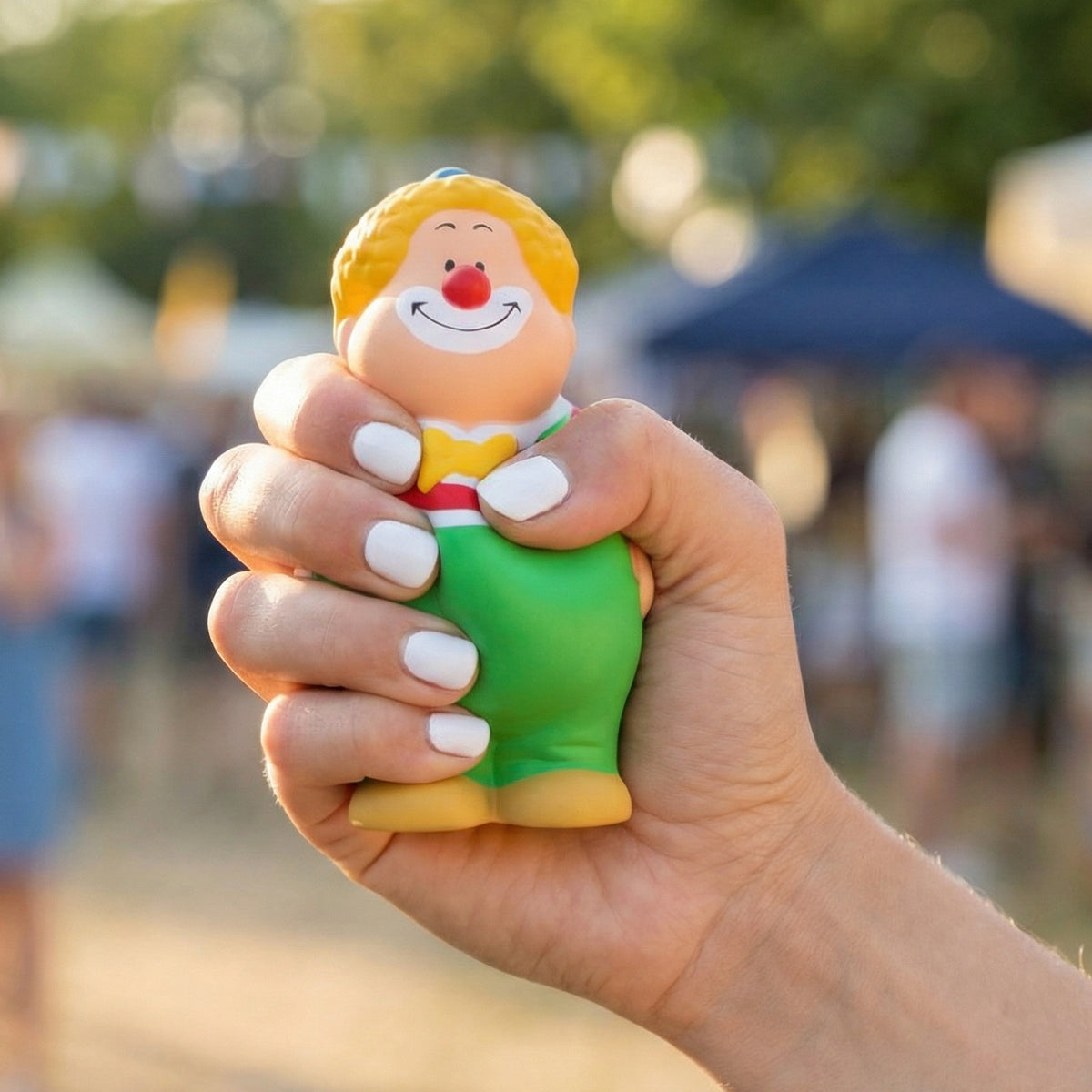 SQUEEZIES® Clown Bert® – Detailansicht 2