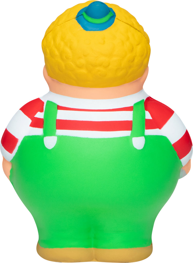 SQUEEZIES® Clown Bert® – Detailansicht 5