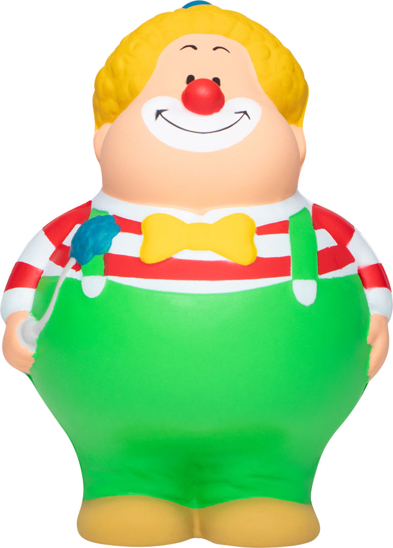 SQUEEZIES® Clown Bert® – Mehrfarbig