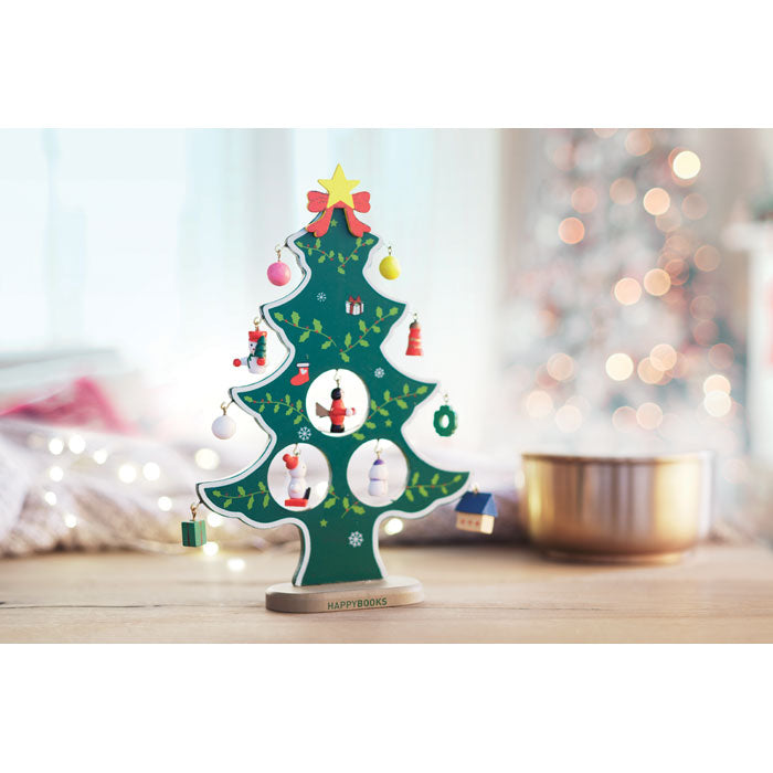 WOODTREE Weihnachtsbaum aus Holz