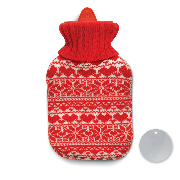 AALBORG Wärmflasche 310ml – Rot