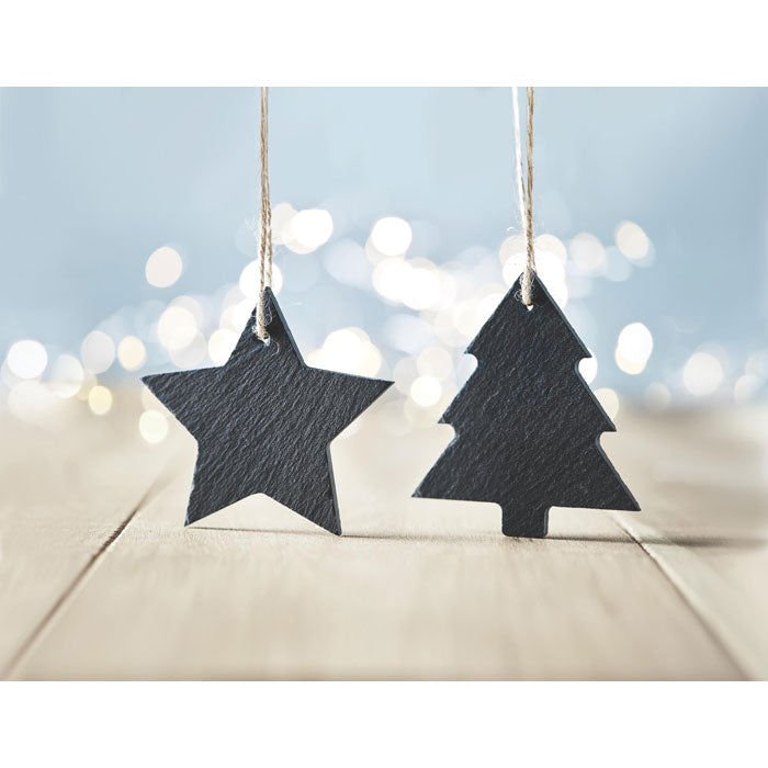 SLATESTAR Anhänger Stern