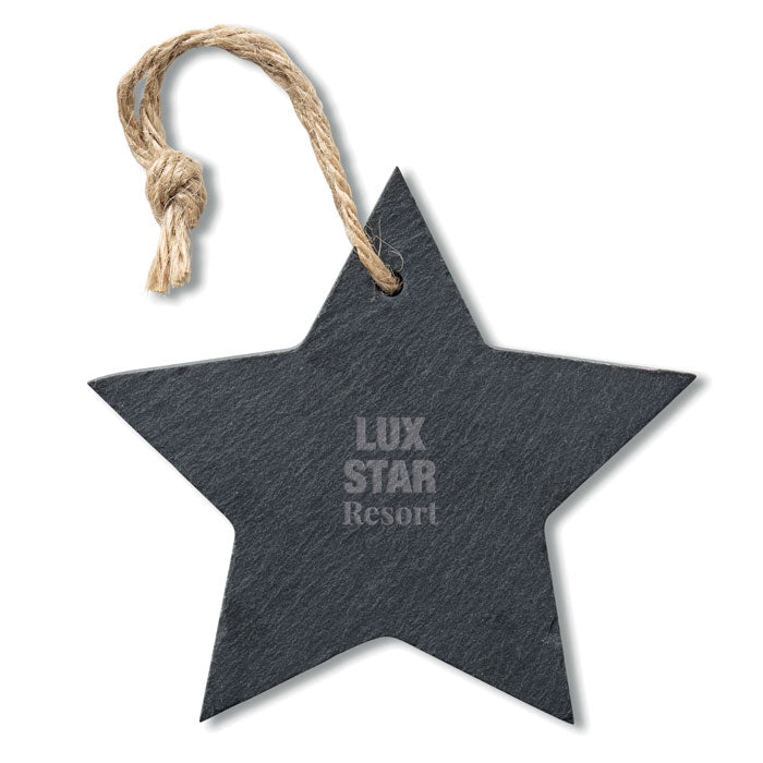 SLATESTAR Anhänger Stern