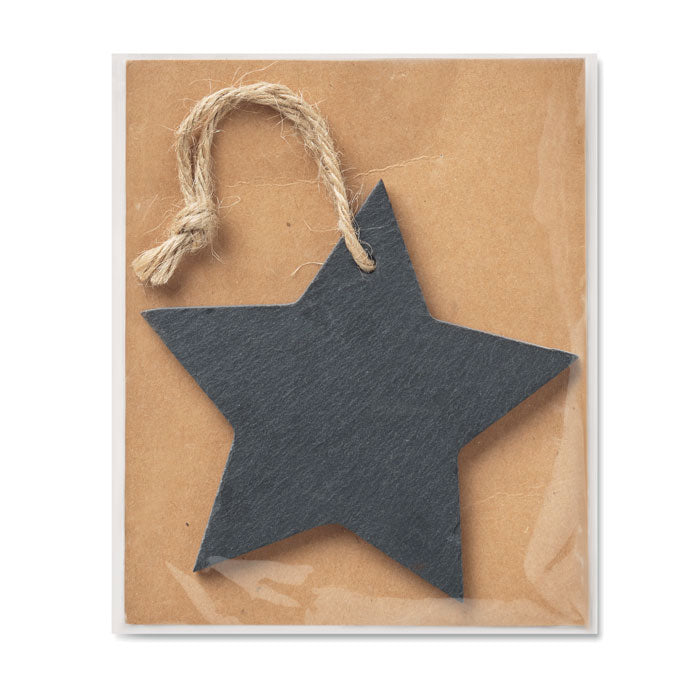 SLATESTAR Anhänger Stern