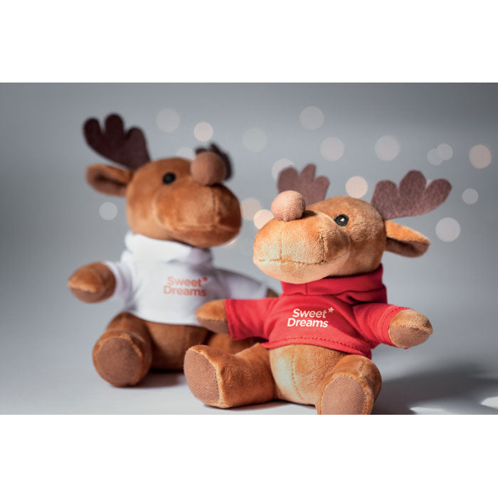 RUDOLPH Plüsch-Rentier mit Hoody