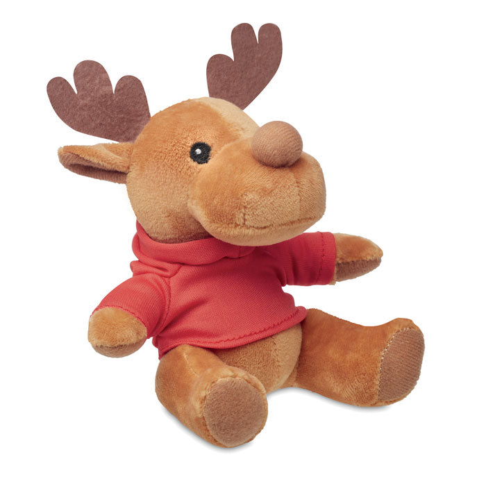 RUDOLPH Plüsch-Rentier mit Hoody