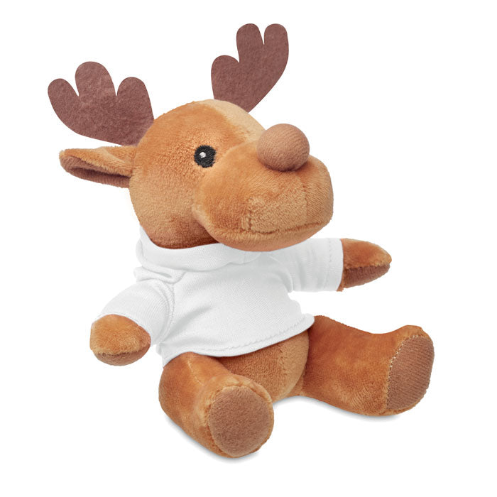RUDOLPH Plüsch-Rentier mit Hoody