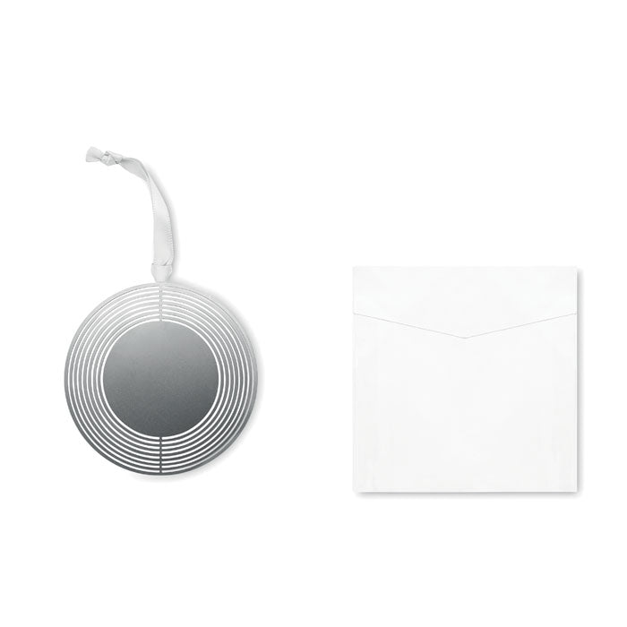 BUNO Ornament mit Band, rund