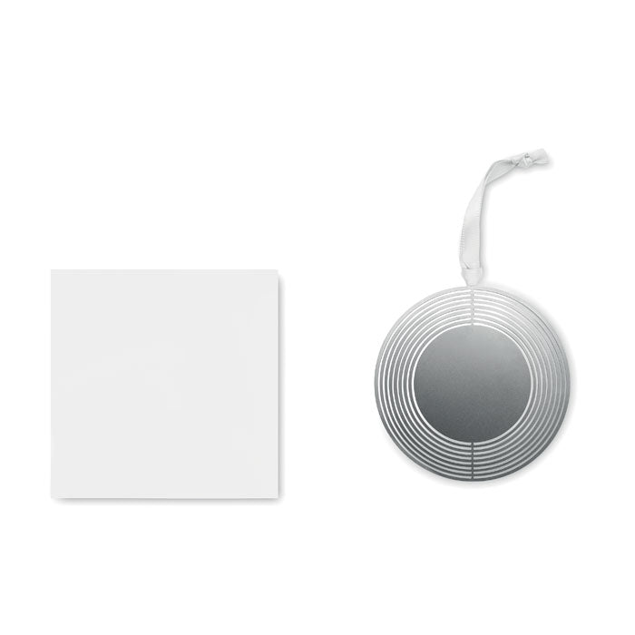 BUNO Ornament mit Band, rund