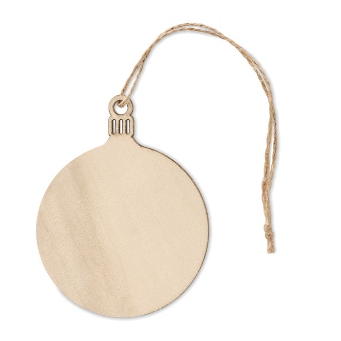 BALY Weihnachtsschmuck – Holz