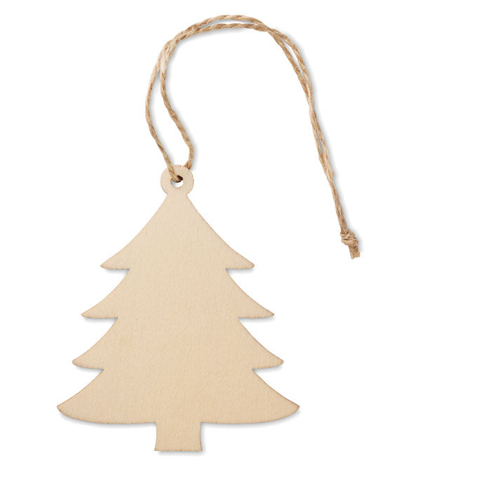 ARBY Weihnachtsschmuck – Holz