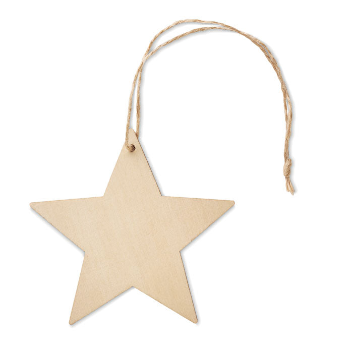 ESTY Weihnachtsschmuck – Holz