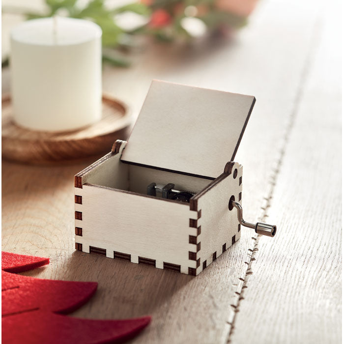 BOXMAS Mini-Drehorgel