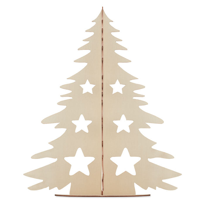 TREE AND PAINT DIY Weihnachtsbaum aus Holz