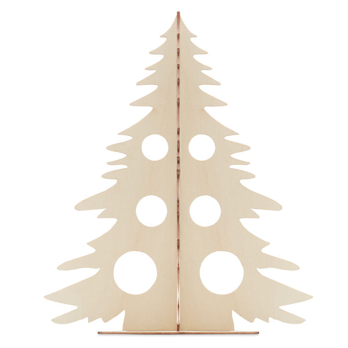 TREE AND PAINT DIY Weihnachtsbaum aus Holz