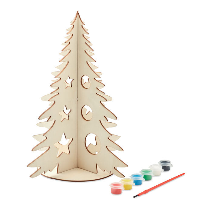 TREE AND PAINT DIY Weihnachtsbaum aus Holz – Holz