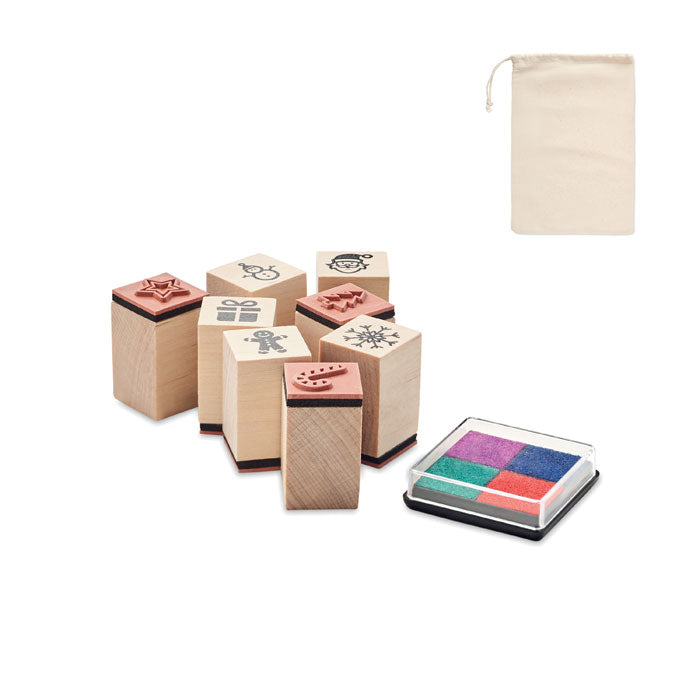 STAMPIE Stempel-Set Weihnachten – Beige