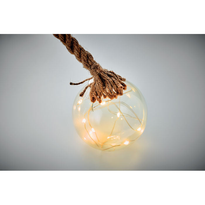 BAUBLI LED-Glaskugel