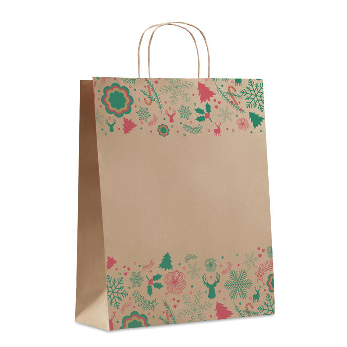 BAO LARGE Geschenktüte, groß – Beige