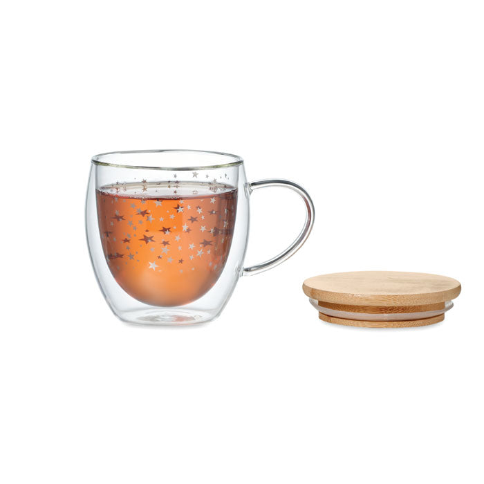 SION Becher Borosilikatglas Stern