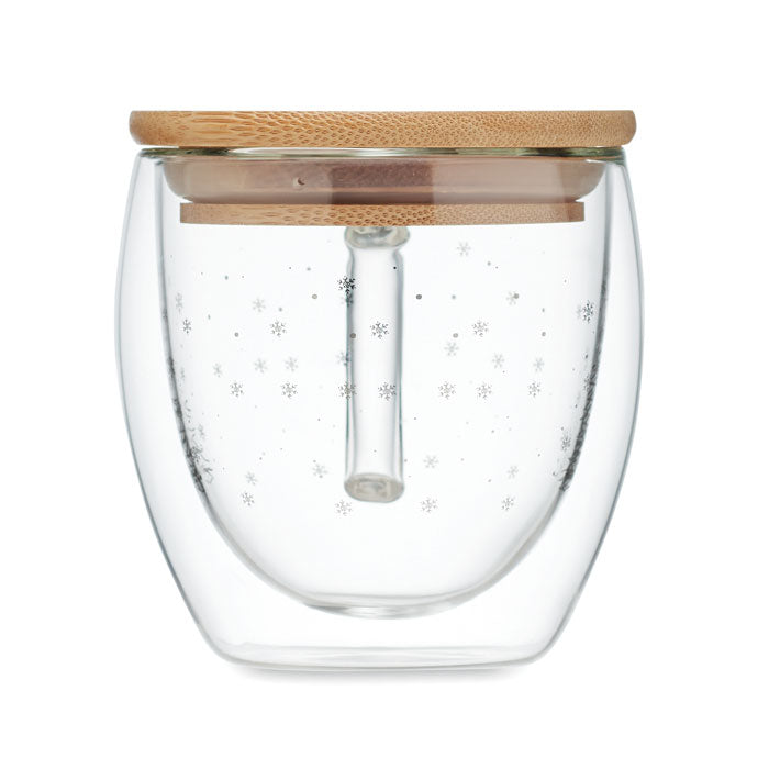 SIAN Becher Borosilikatglas Baum