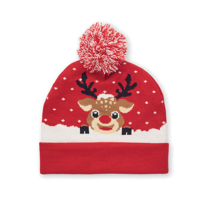 SHIMAS HAT Weihnachtliche Strickmütze – Rot
