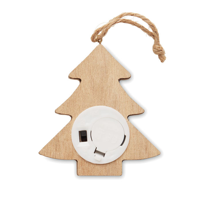 LULIE Anhänger aus Holz mit LED