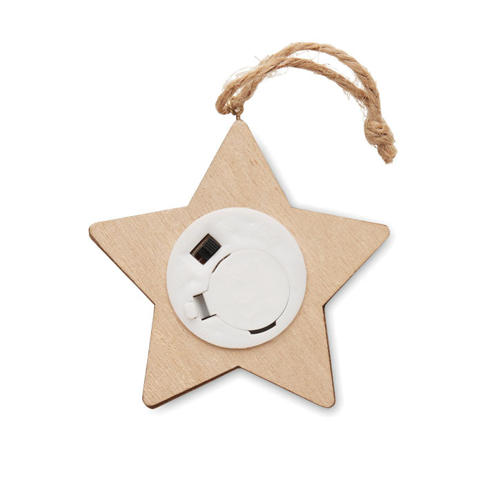 LALIE Anhänger aus Holz mit LED
