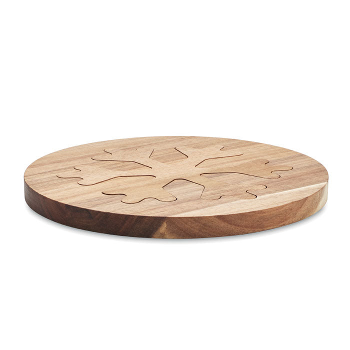 SCAGLIA Topfuntersetzer Akazienholz