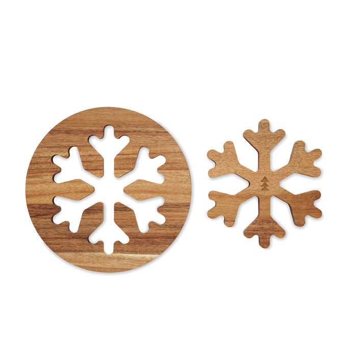 SCAGLIA Topfuntersetzer Akazienholz