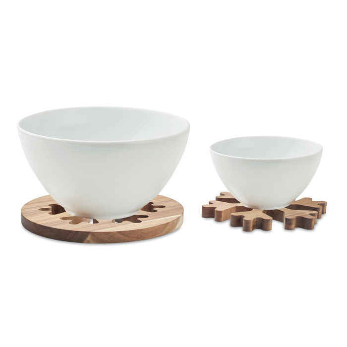 SCAGLIA Topfuntersetzer Akazienholz