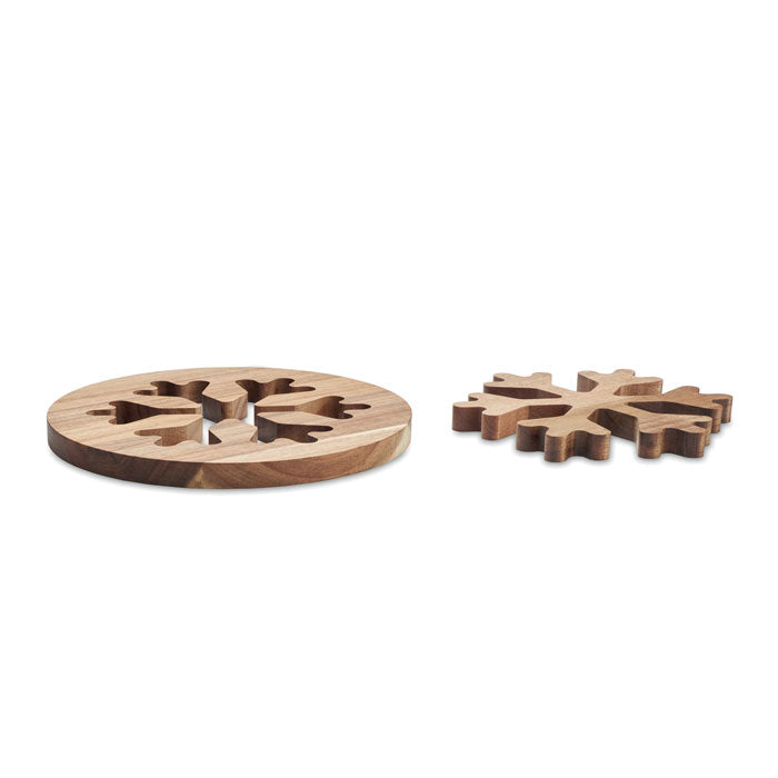 SCAGLIA Topfuntersetzer Akazienholz – Holz