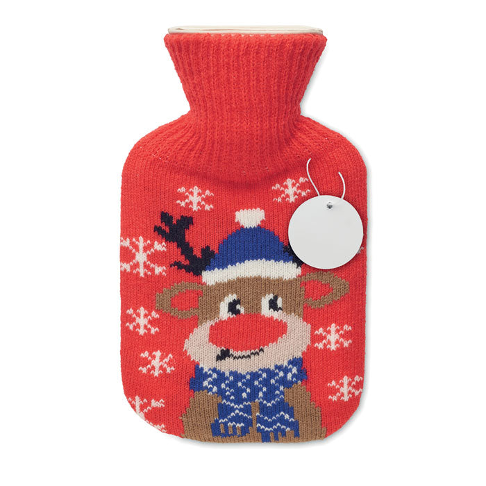 AARHUS Wärmflasche 250ml – Rot