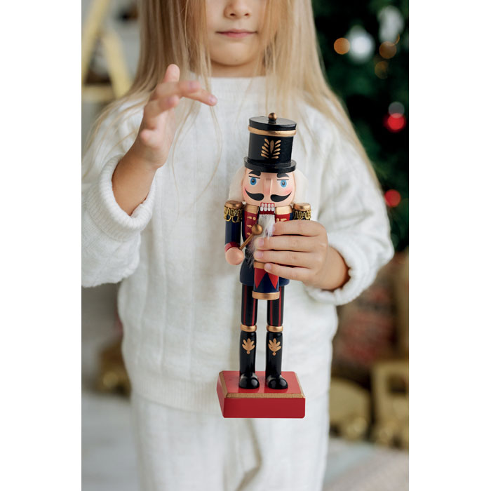JOLLY CRUNCH Nussknacker-Figur