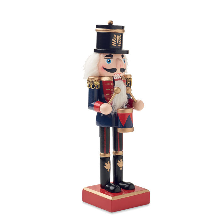 JOLLY CRUNCH Nussknacker-Figur – Blau
