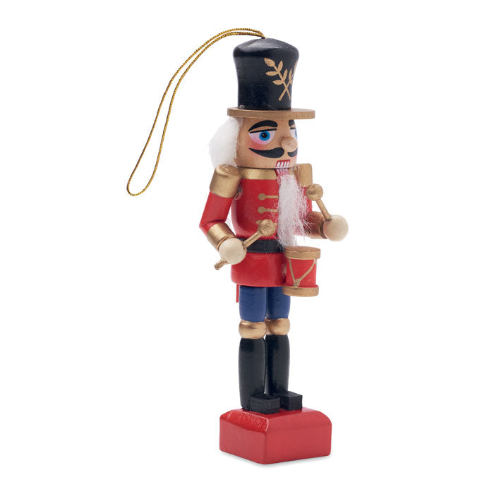 JOLLY Kleine Nussknacker-Figur – Rot
