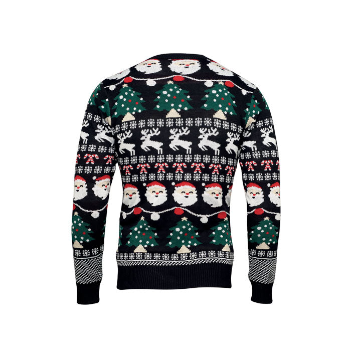 SHAMIS Weihnachts-LED-Pullover S/M