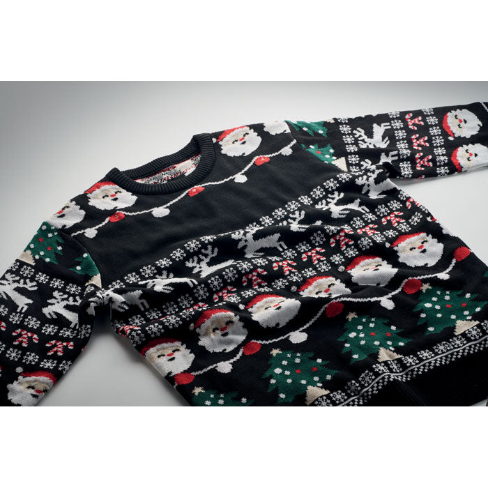 SHAMIS Weihnachts-LED-Pullover S/M