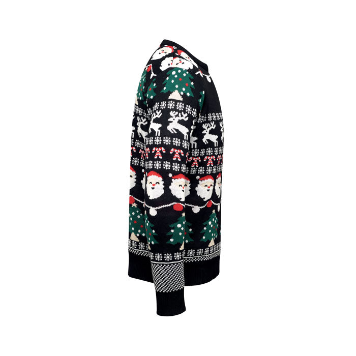 SHAMIS Weihnachts-LED-Pullover S/M