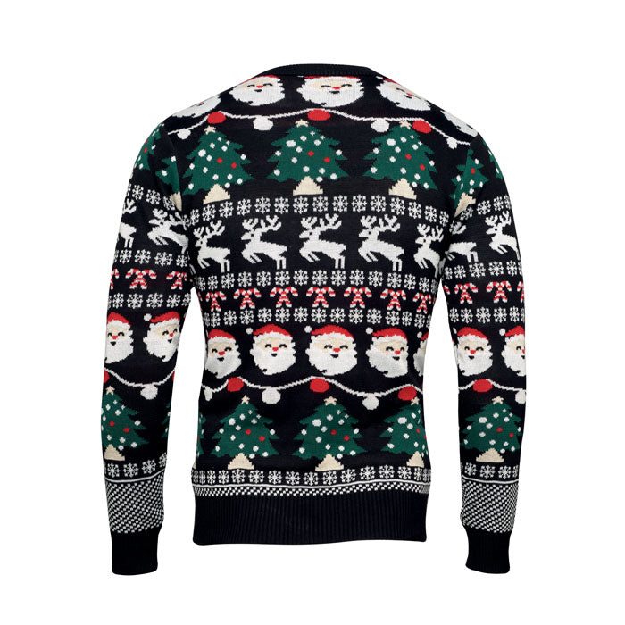 SHAMIS LARGE Weihnachts-LED-Pullover L/XL