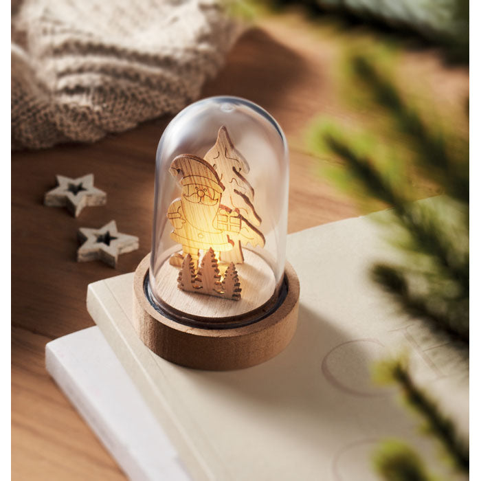 ROVANI Weihnachtsdekoration mit LED