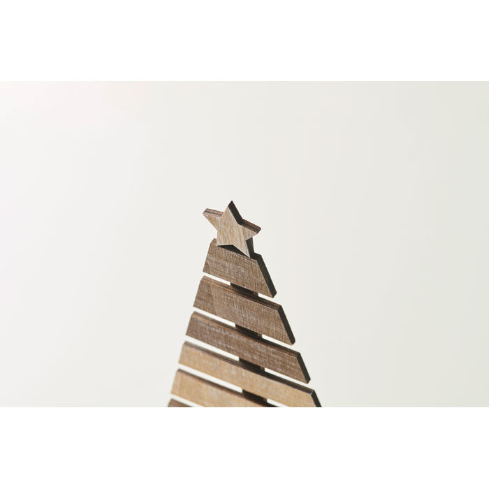 PUINEN Weihnachtsbaum aus Holz