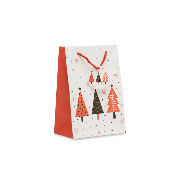 BOSSA SMALL Geschenkpapiertüte, klein – Weiß