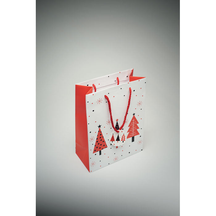 BOSSA MEDIUM Geschenkpapiertüte, medium